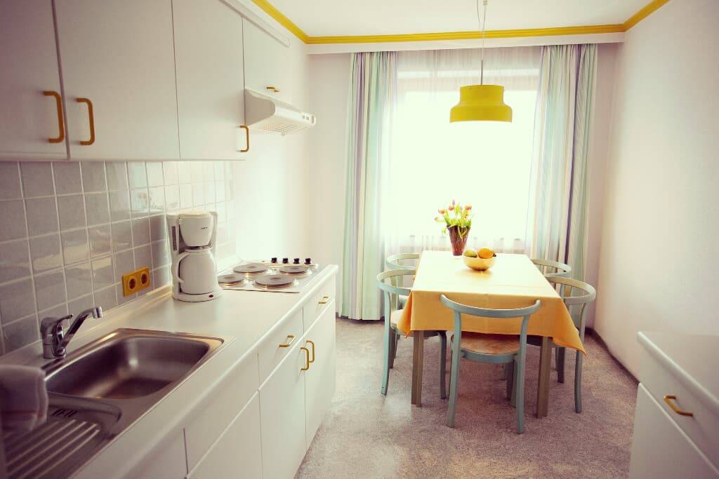 70 M² Ferienwohnung ∙ 2 Schlafzimmer ∙ 5 Gäste - Hoher Bogen