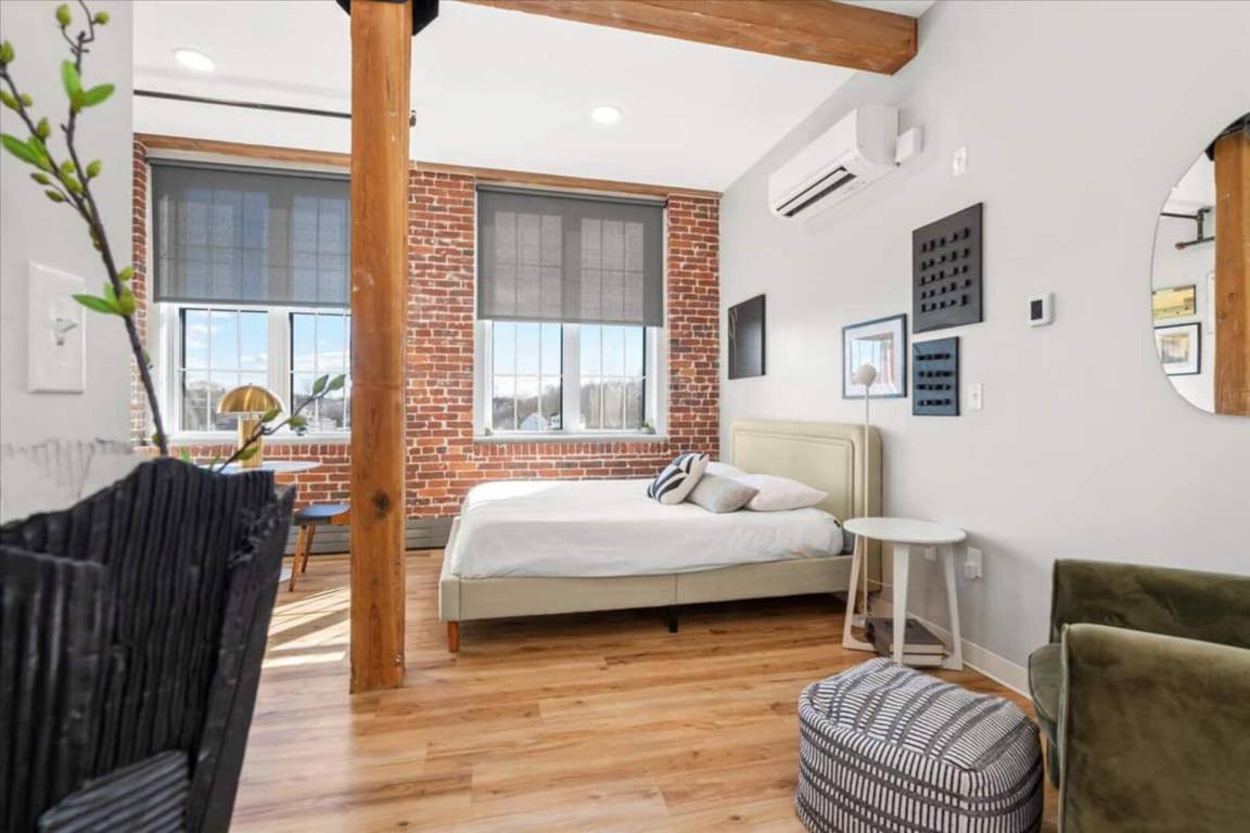 70 M² Apartment ∙ 1 Bedroom ∙ 2 Guests - Manchester, NH