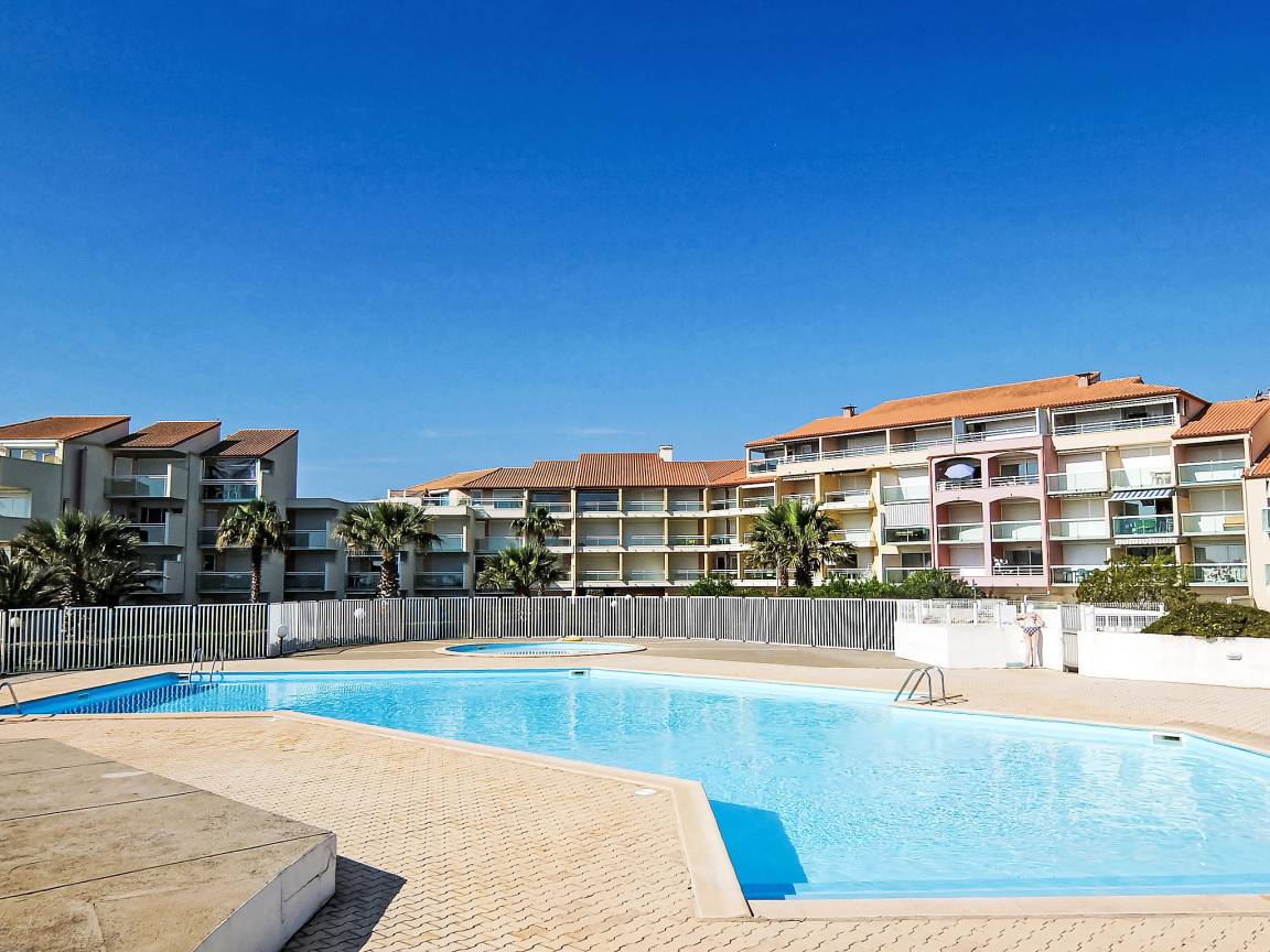 33 M² Appartement ∙ 1 Chambre ∙ 4 Personnes - Perpignan