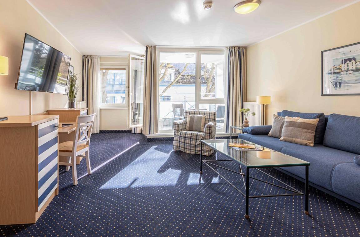 56 M² Ferienwohnung ∙ 1 Schlafzimmer ∙ 4 Gäste - Zingst
