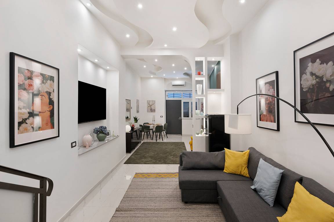 100 M² Chalet ∙ 1 Chambre ∙ 5 Personnes - Naples