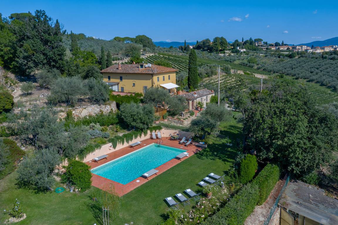 500 M² Villa ∙ 5 Schlafzimmer ∙ 10 Gäste - Scandicci