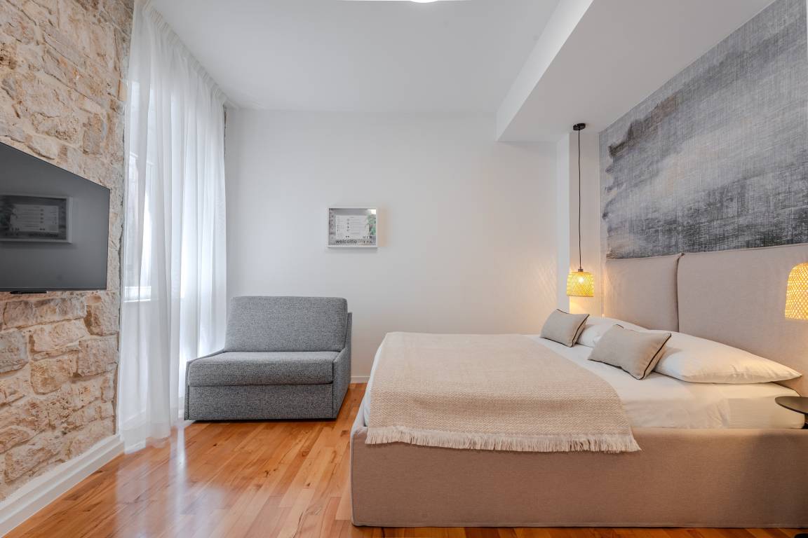 22 M² Studio Flat ∙ 1 Bedroom ∙ 3 Guests - Komiža