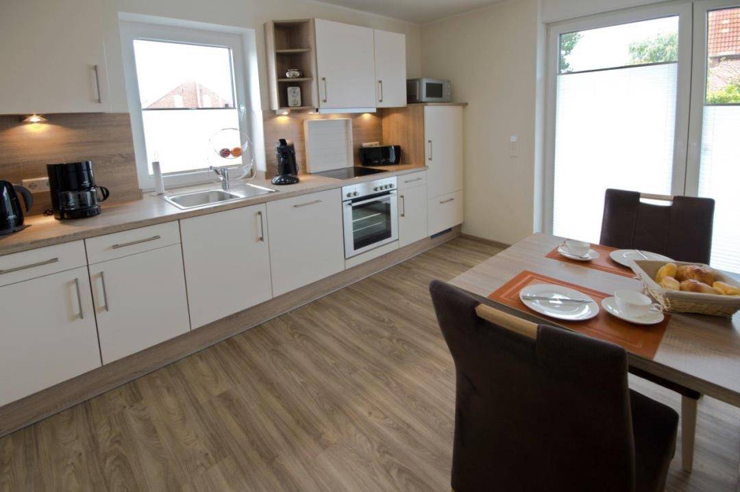 48 M² Ferienwohnung ∙ 1 Schlafzimmer ∙ 2 Gäste - Norden