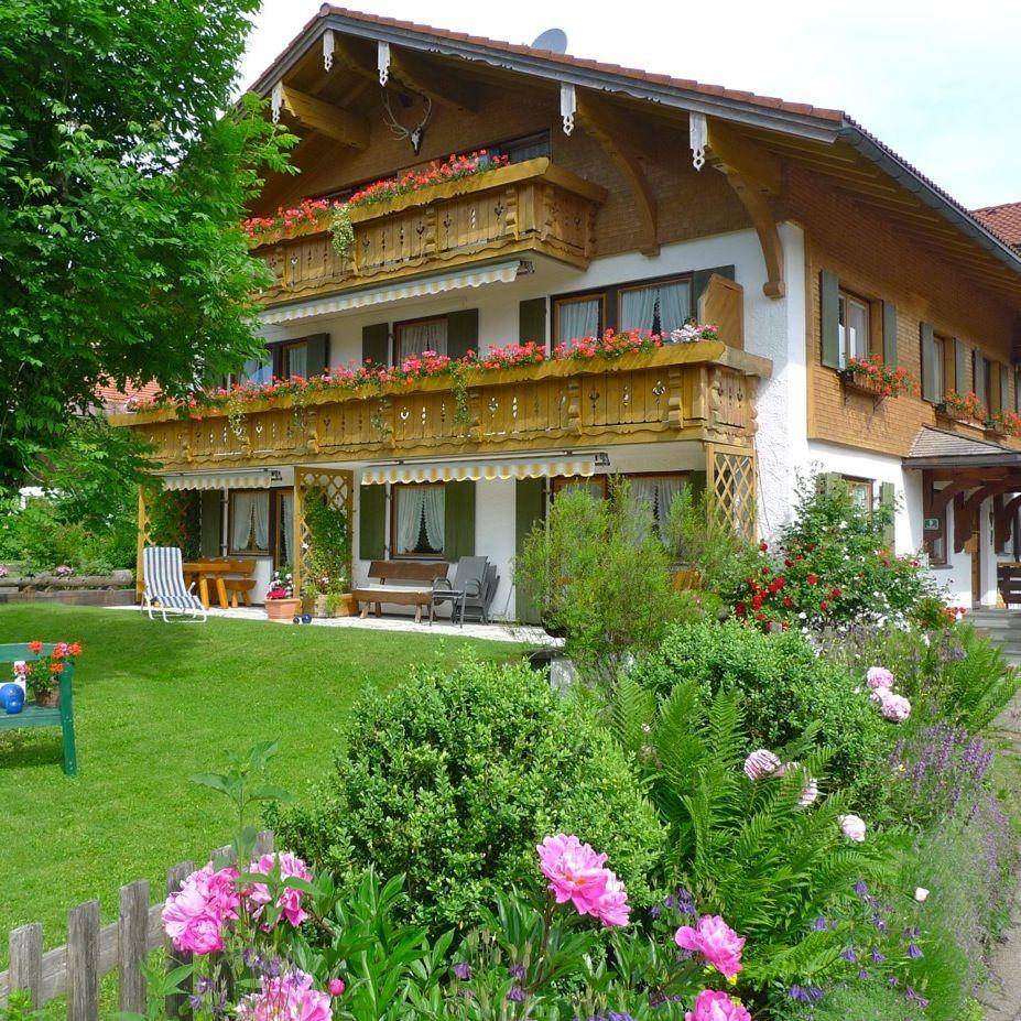 40 M² Ferienwohnung ∙ 1 Schlafzimmer ∙ 2 Gäste - Obermaiselstein