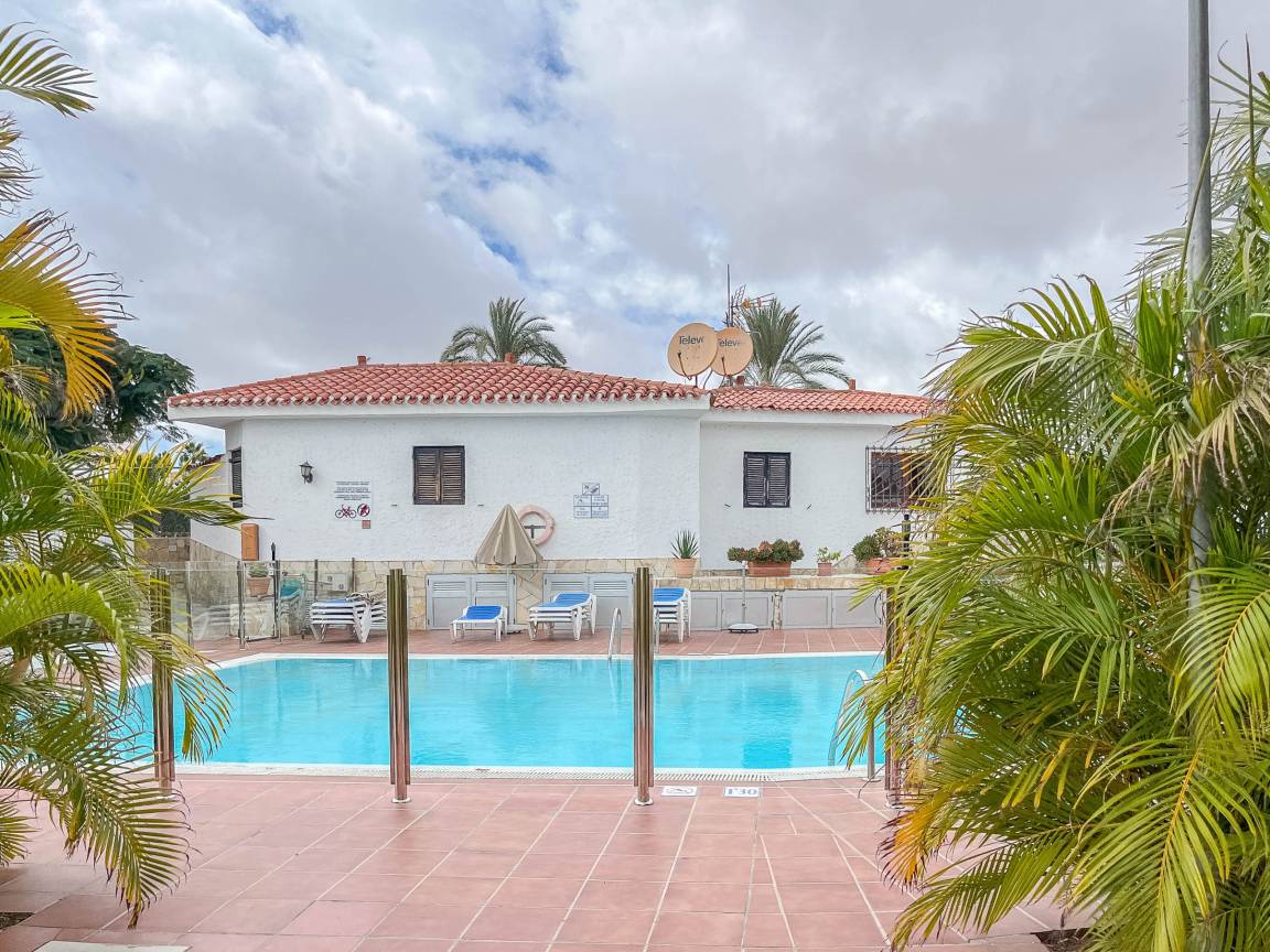 35 M² Maison De Vacances ∙ 1 Chambre ∙ 3 Personnes - Maspalomas