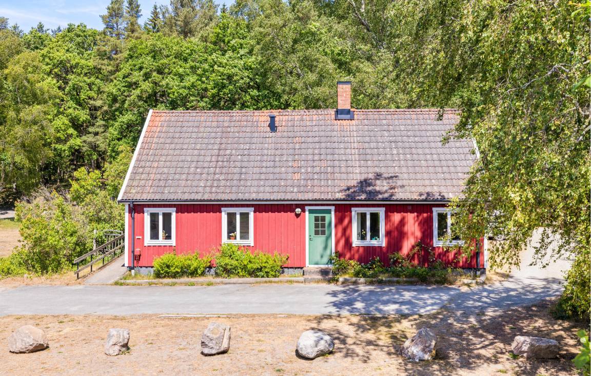 80 M² Hus ∙ 2 Sovrum ∙ 6 Gäster - Sjöbo