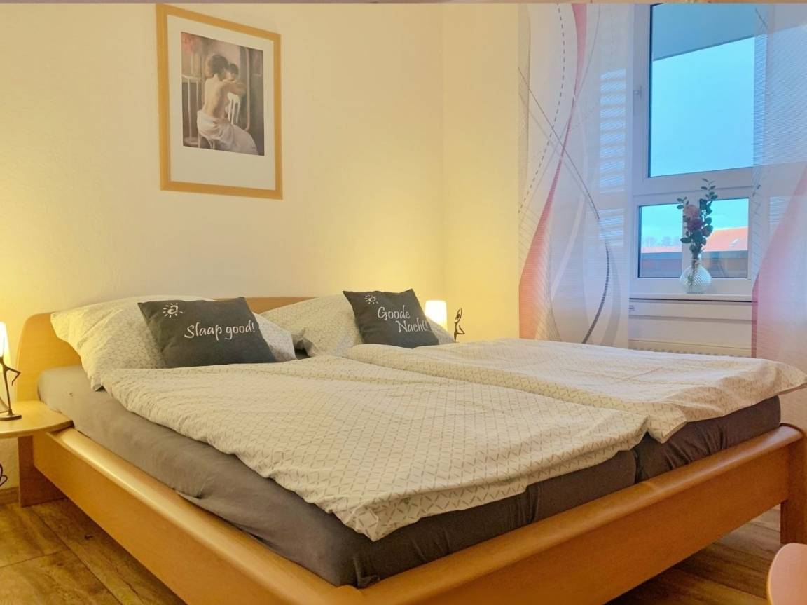55 m² Ferienwohnung ∙ 2 Schlafzimmer ∙ 4 Gäste – Bild 5