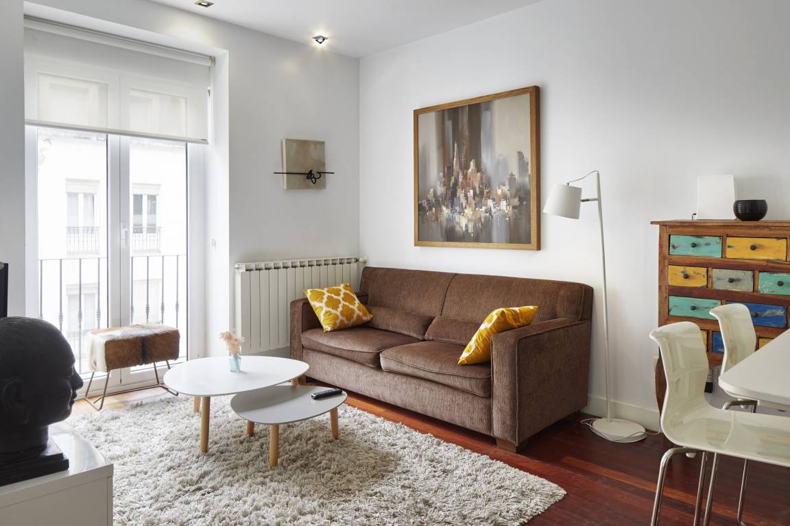 62 M² Huoneisto ∙ 2 Makuuhuonetta ∙ 4 Vierasta - San Sebastian