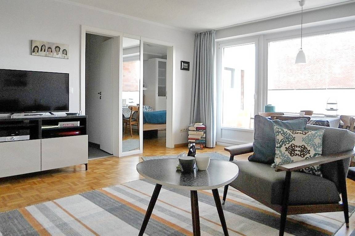 42 m&sup2; Ferienwohnung 1 Schlafzimmer 2 G&auml;ste
