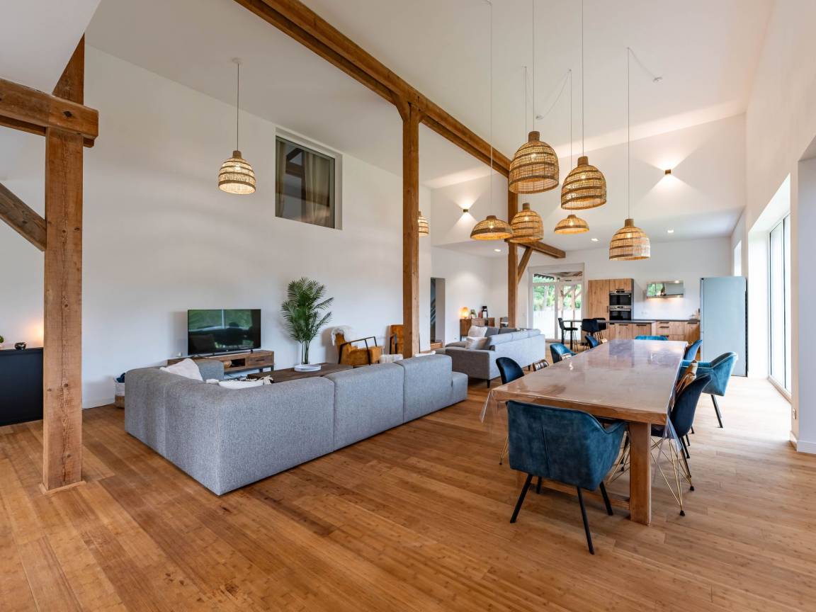 500 M² Ferienhaus ∙ 7 Schlafzimmer ∙ 3 Gäste - Xonrupt-Longemer
