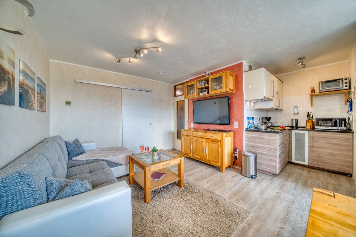 45 m&sup2; Ferienwohnung 1 Schlafzimmer 5 G&auml;ste