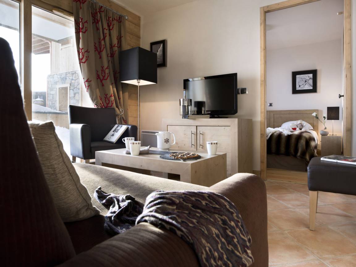 Appartement ∙ 2 Slaapkamers ∙ 6 Gasten - L'Alpe d'Huez
