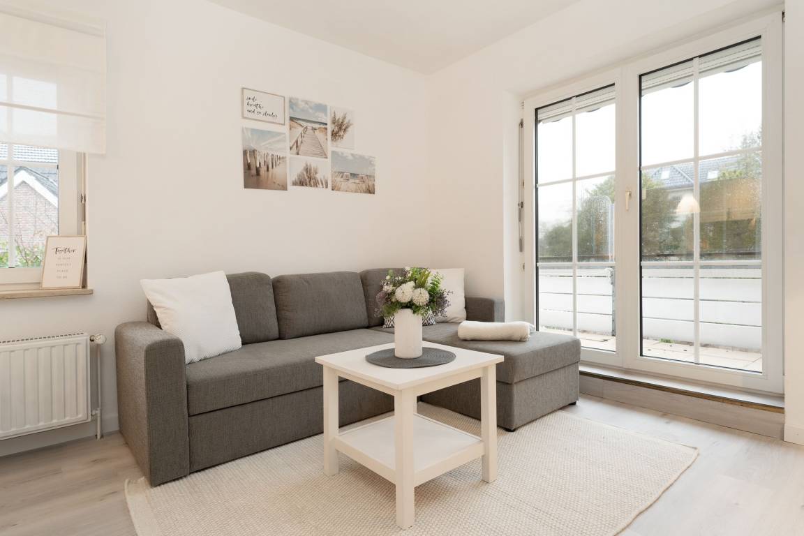 51 m² Ferienwohnung ∙ 1 Schlafzimmer ∙ 4 Gäste – Bild 9