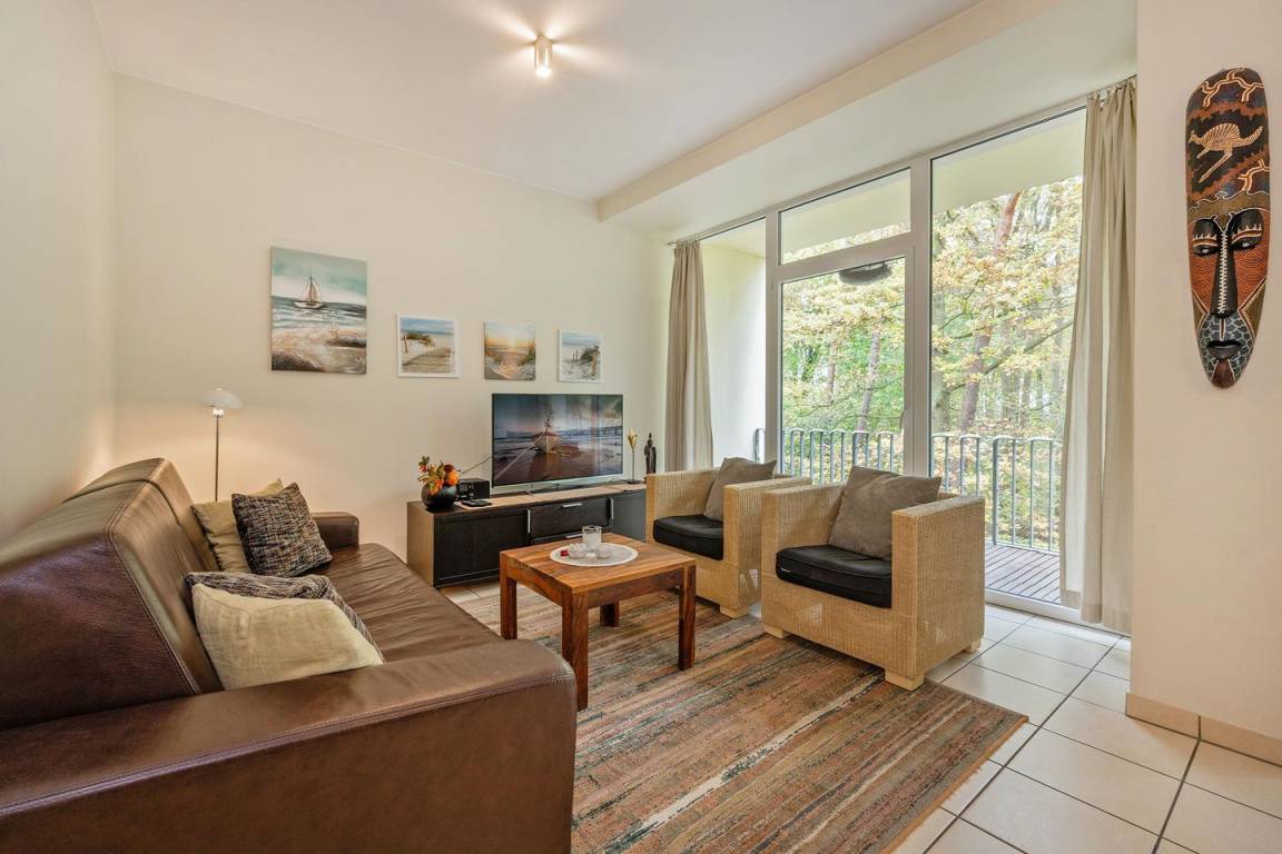 55 M² Ferienwohnung ∙ 1 Schlafzimmer ∙ 4 Gäste - Zempin
