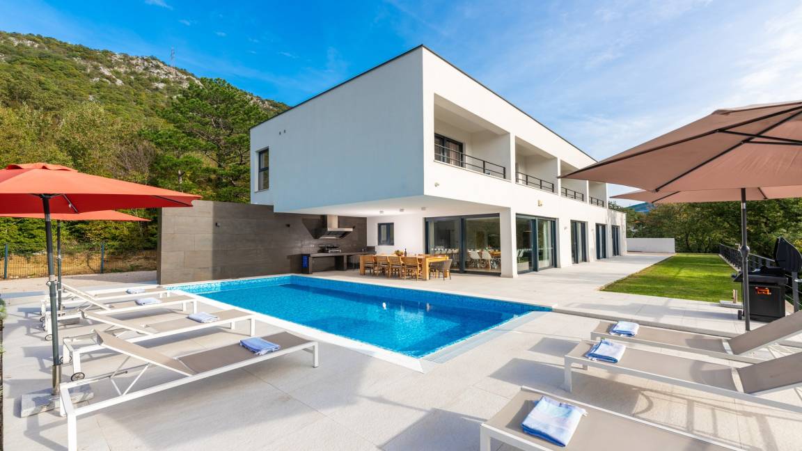 313 M² Villa ∙ 6 Schlafzimmer ∙ 12 Gäste - Kraljevica