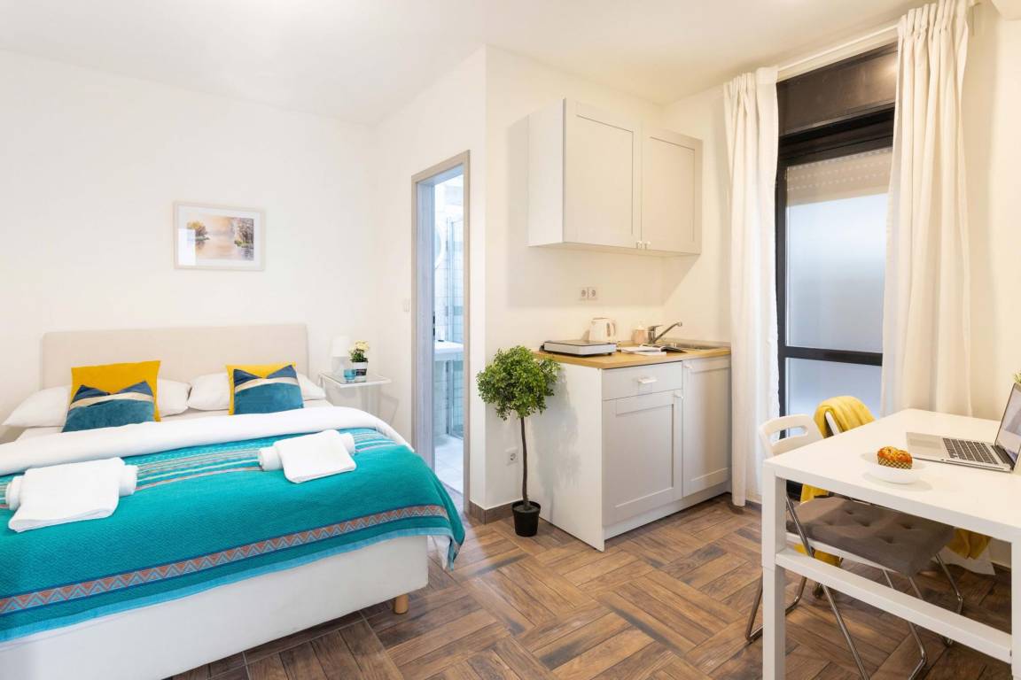 20 M² Apartamento ∙ 2 Huéspedes - Croacia
