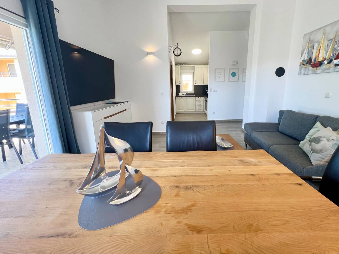 55 m² Ferienwohnung ∙ 1 Schlafzimmer ∙ 4 Gäste – Bild 4