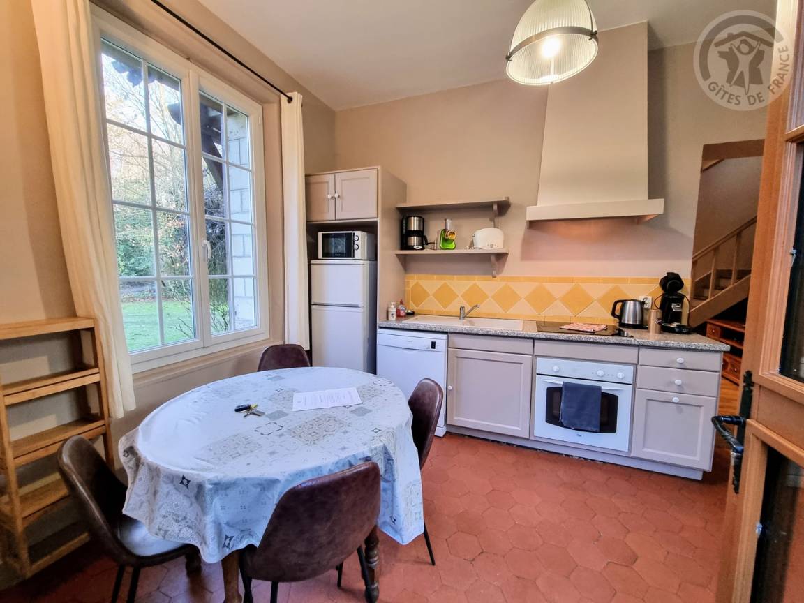 90 m² Gîte ∙ 2 Schlafzimmer ∙ 5 Gäste – Bild 14