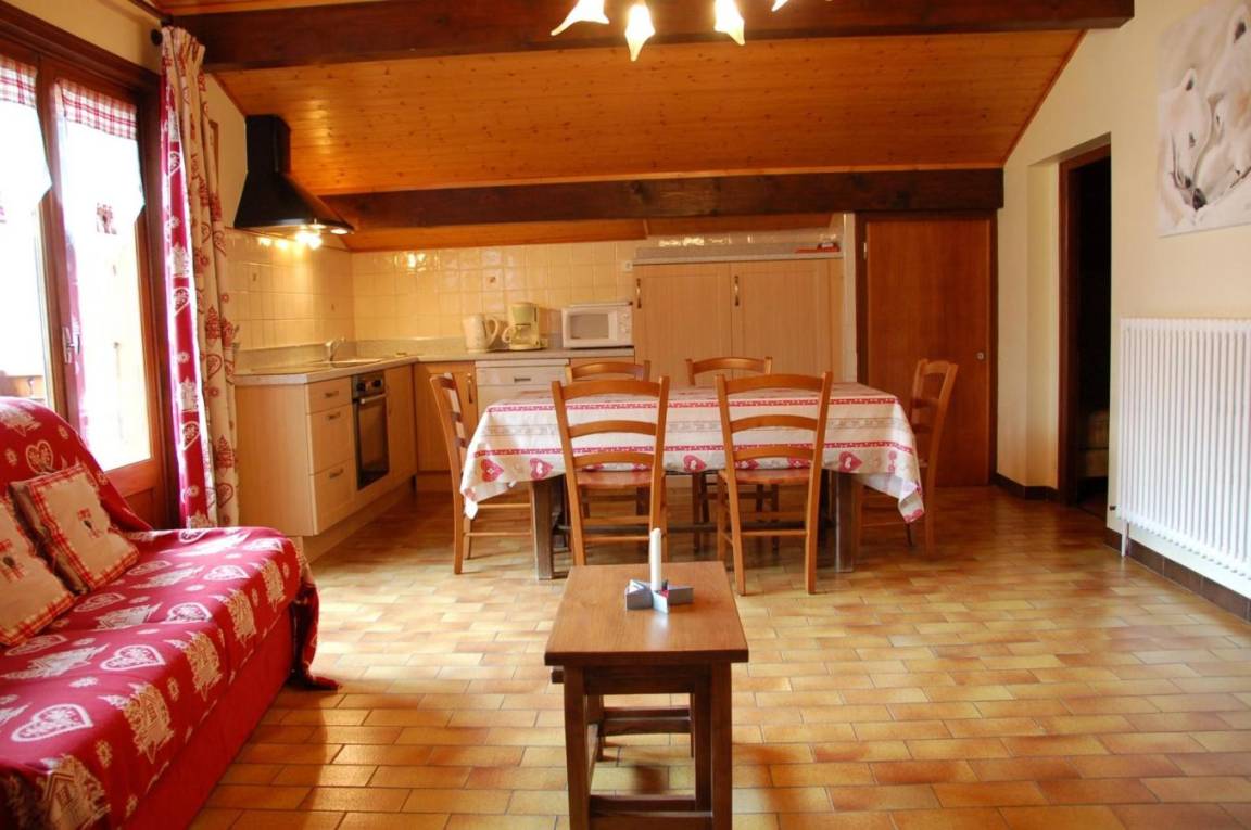 50 m&sup2; Ferienwohnung 1 Schlafzimmer 5 G&auml;ste