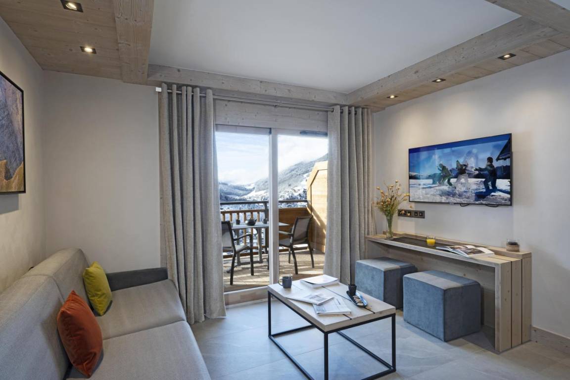 60 m&sup2; Ferienwohnung 2 Schlafzimmer 6 G&auml;ste