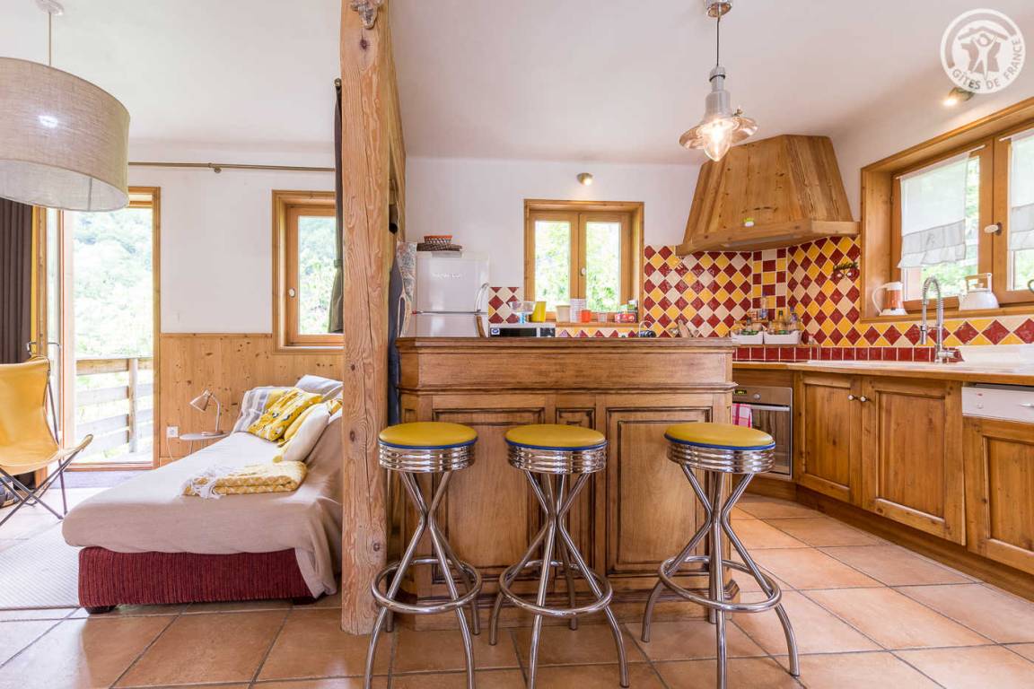 131 m² Gîte ∙ 4 Schlafzimmer ∙ 8 Gäste – Bild 10