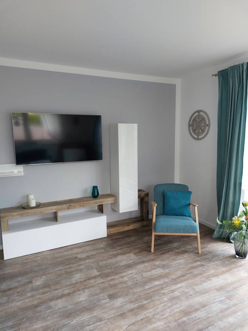 60 m² Ferienwohnung ∙ 1 Schlafzimmer ∙ 2 Gäste – Bild 13