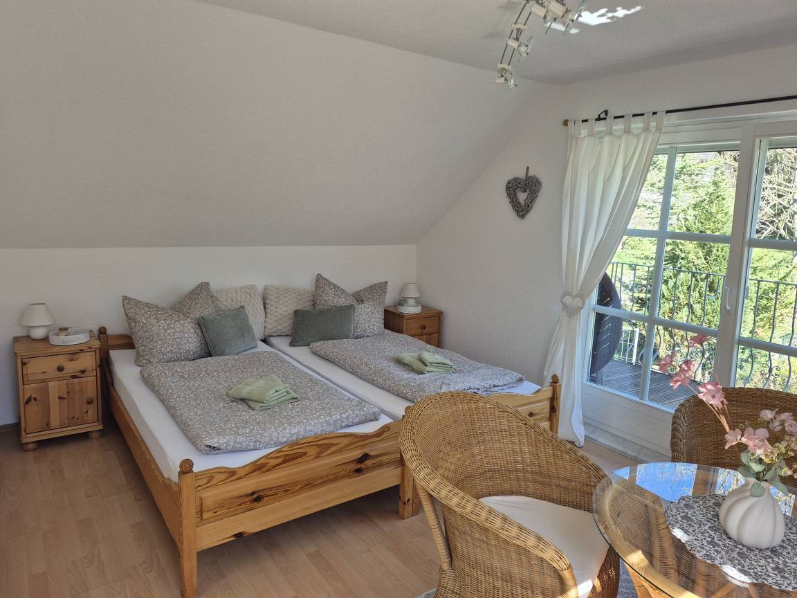 36 m² Ferienwohnung ∙ 1 Schlafzimmer ∙ 2 Gäste – Bild 1