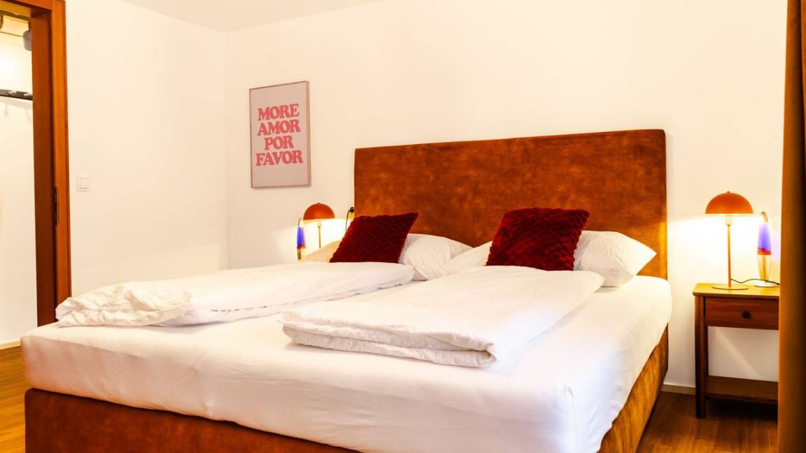 60 M² Ferienwohnung ∙ 1 Schlafzimmer ∙ 4 Gäste - Bregenz