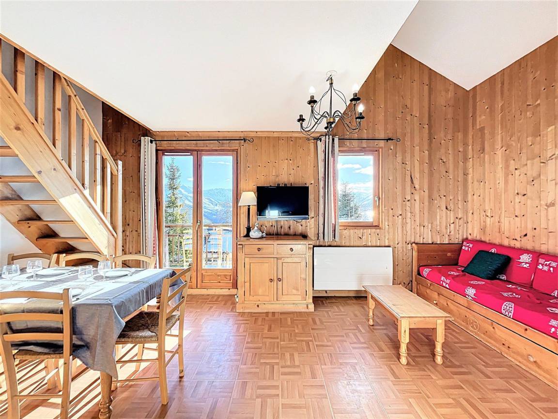 55 M² Appartement ∙ 4 Chambres ∙ 8 Personnes - Fontcouverte-la-Toussuire