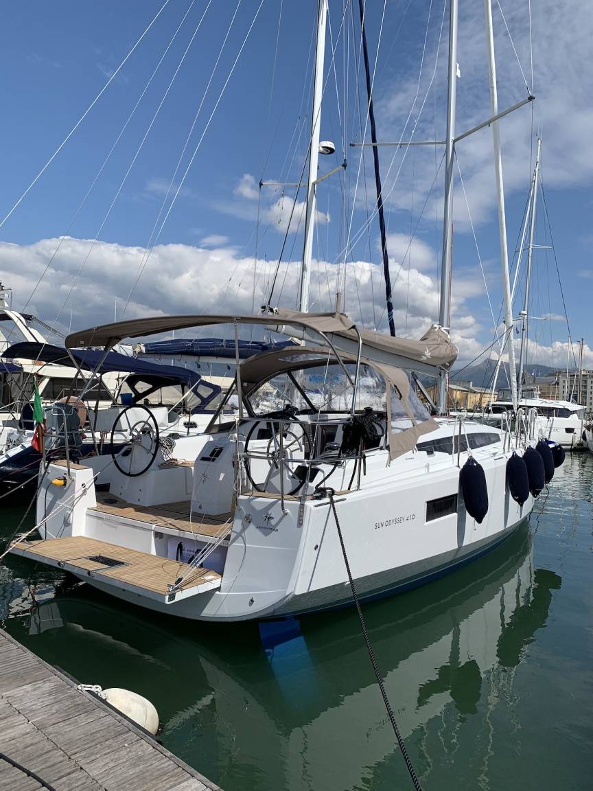 12 M² Houseboat ∙ 2 Sypialnie ∙ 4 Gości - Piombino