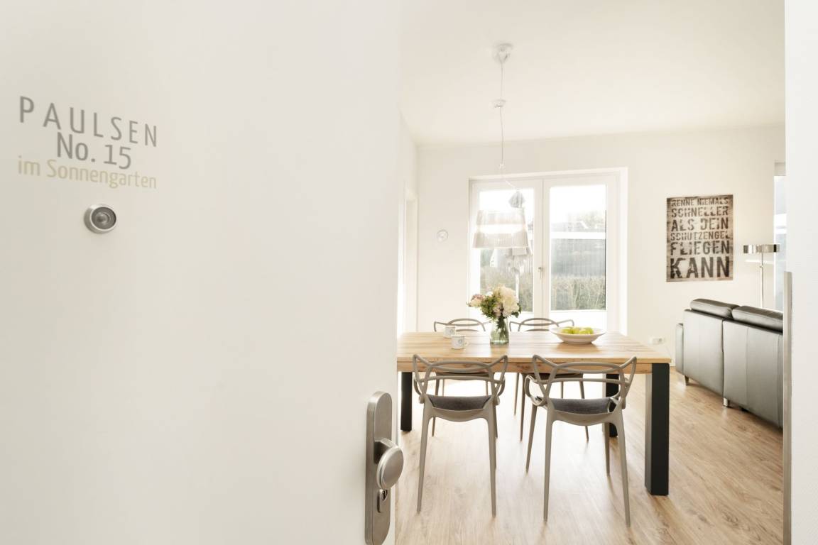 56 m² Ferienwohnung ∙ 1 Schlafzimmer ∙ 2 Gäste – Bild 1