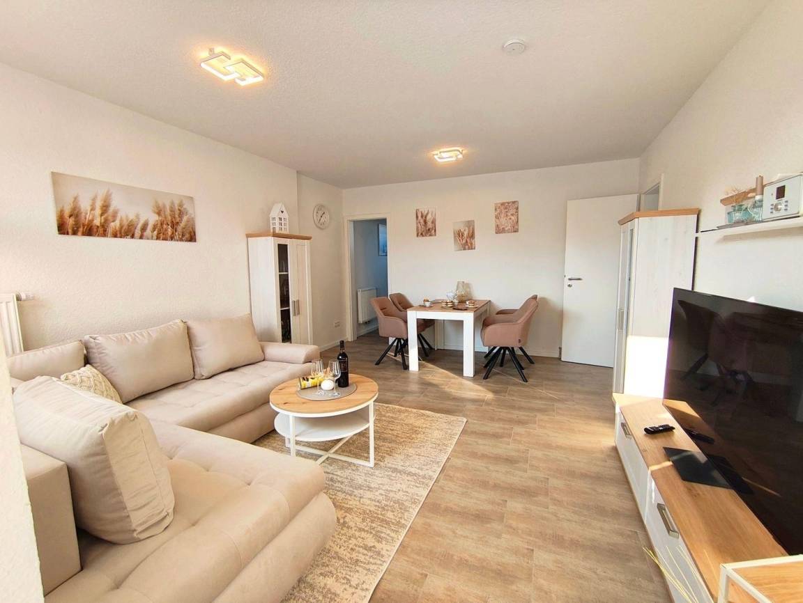 80 m&sup2; Ferienhaus 2 Schlafzimmer 4 G&auml;ste