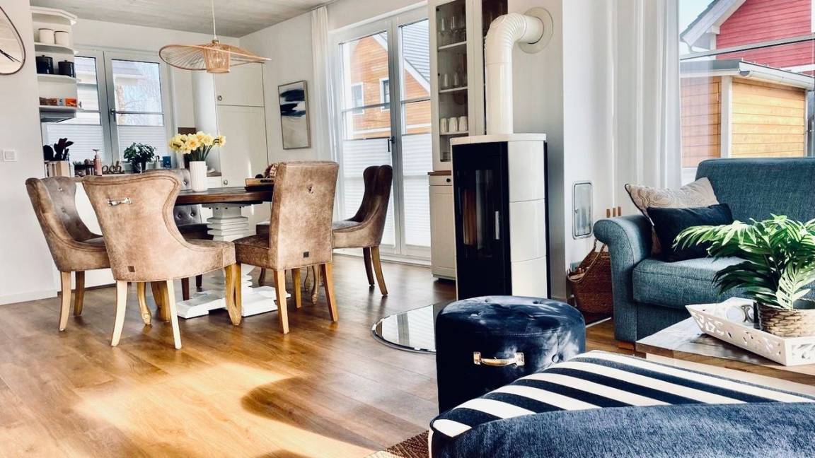 100 M² Ferienhaus ∙ 2 Schlafzimmer ∙ 6 Gäste - Zingst