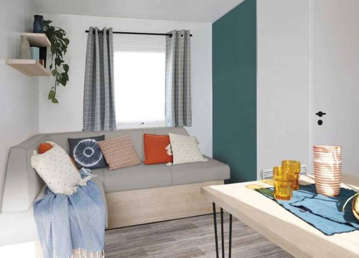 30 M² Camping ∙ 3 Chambres ∙ 8 Personnes - Gironde