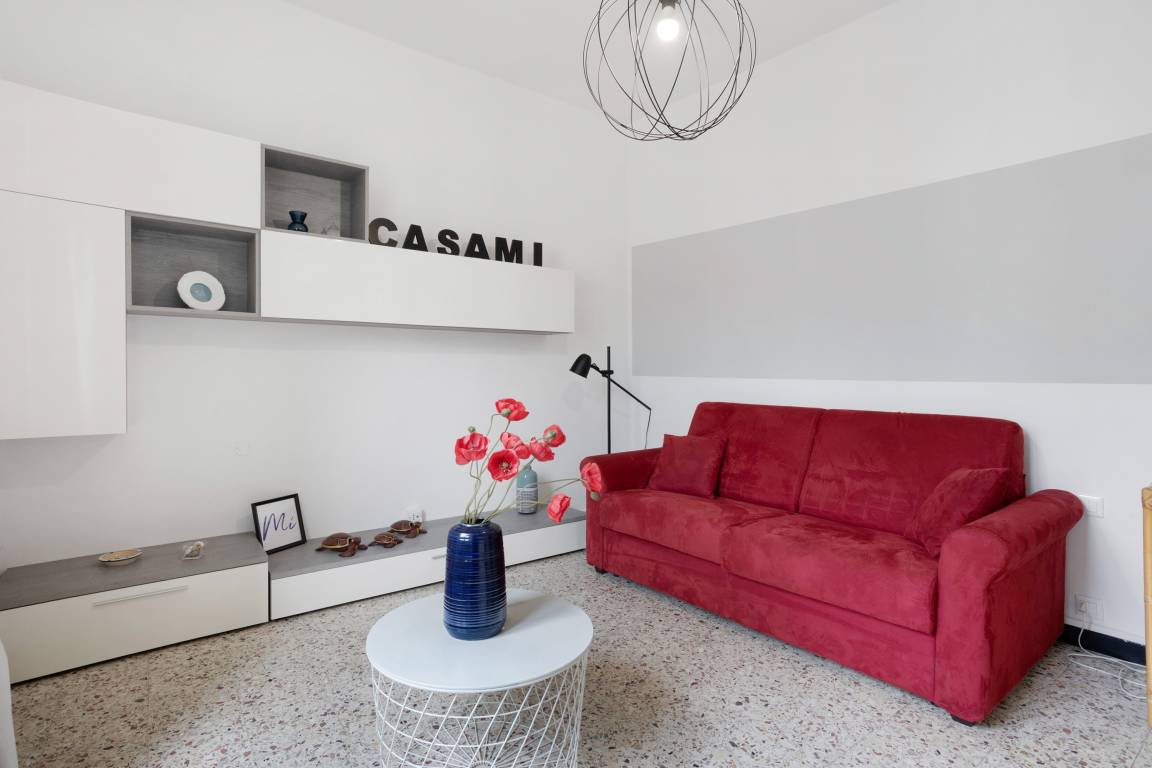 65 M² Apartamento ∙ 1 Habitación ∙ 4 Huéspedes - Lerici