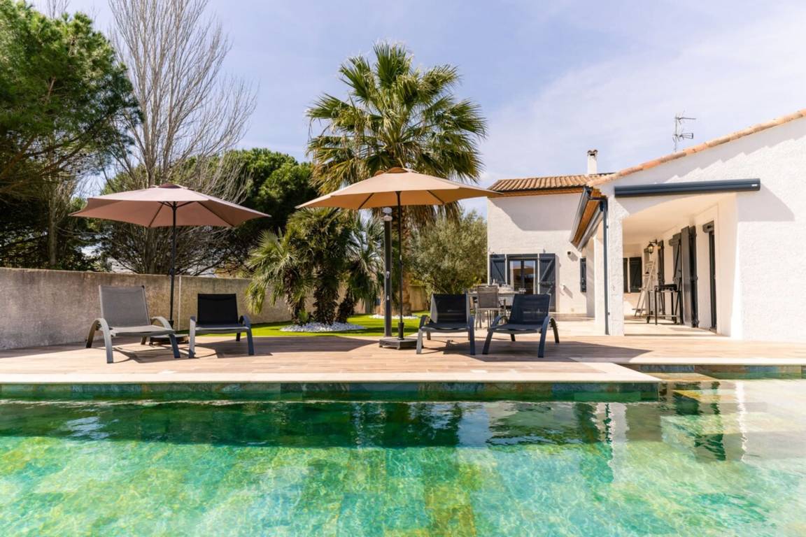 220 M² Appartement ∙ 4 Slaapkamers ∙ 10 Gasten - Marseillan