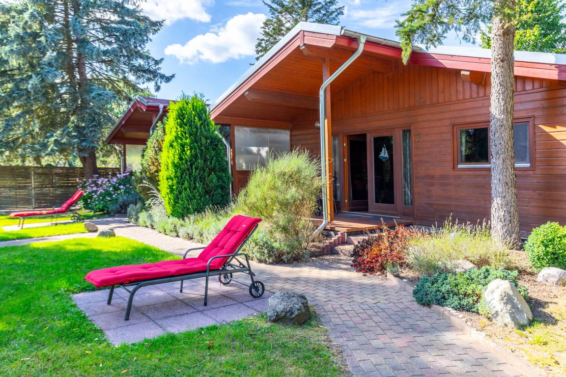 60 m&sup2; Ferienhaus 2 Schlafzimmer 4 G&auml;ste