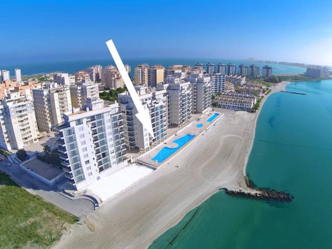 65 M² Apartamento ∙ 2 Quartos ∙ 4 Hóspedes - San Javier
