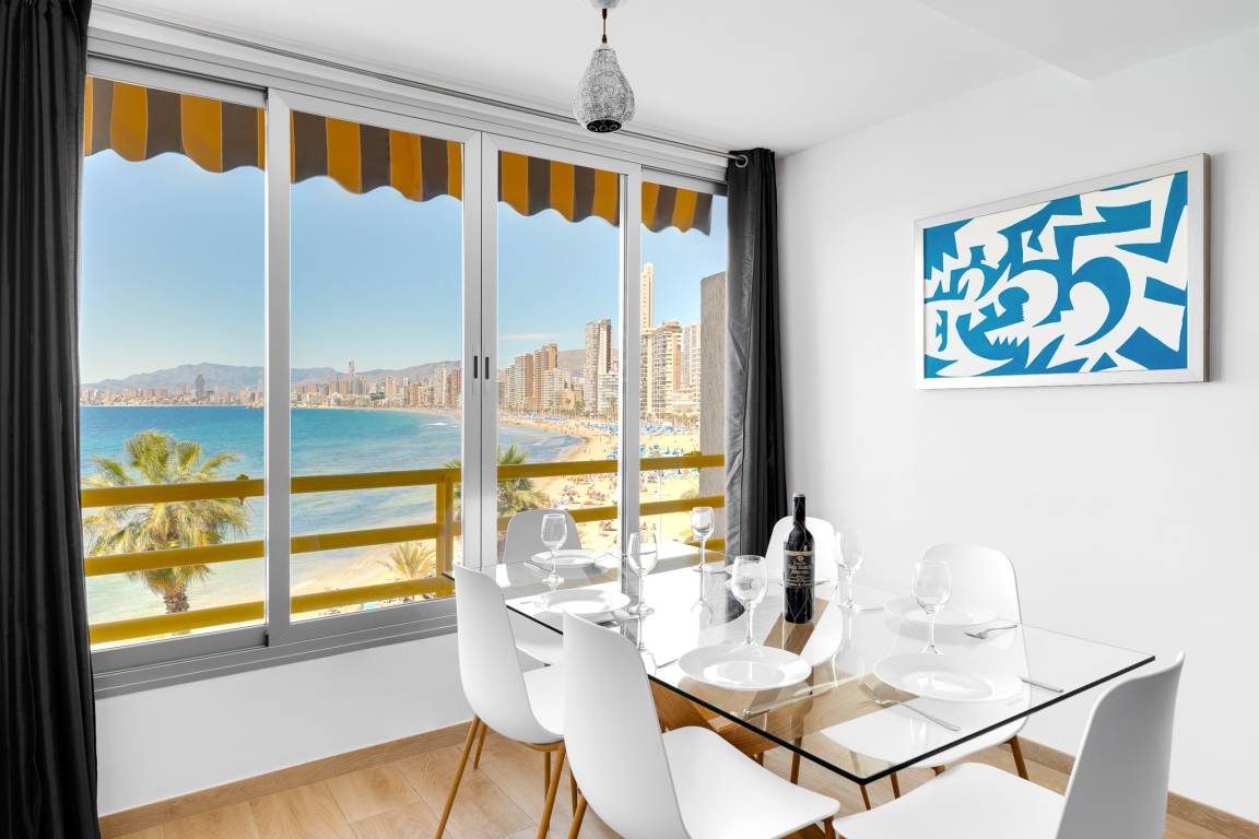 50 M² Apartment ∙ 2 Bedrooms ∙ 6 Guests - Altea