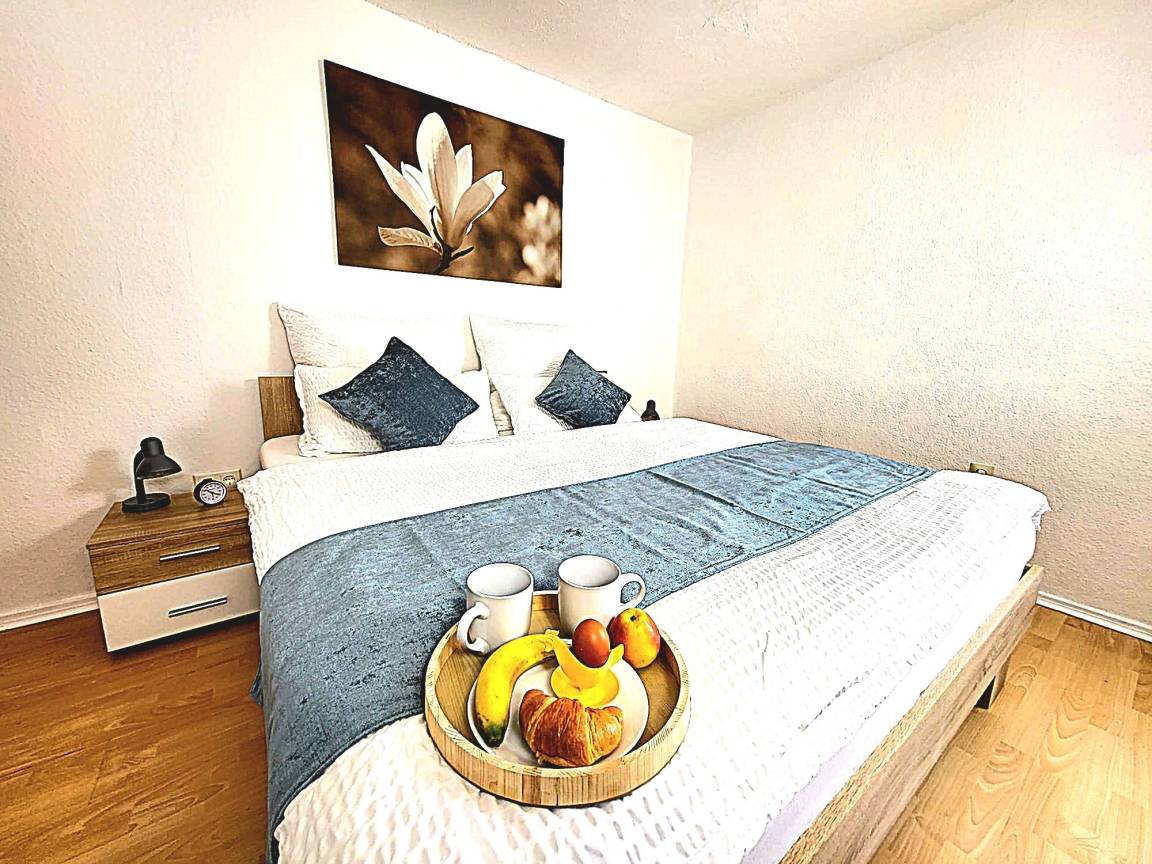 75 m² Ferienwohnung ∙ 2 Schlafzimmer ∙ 3 Gäste – Bild 2