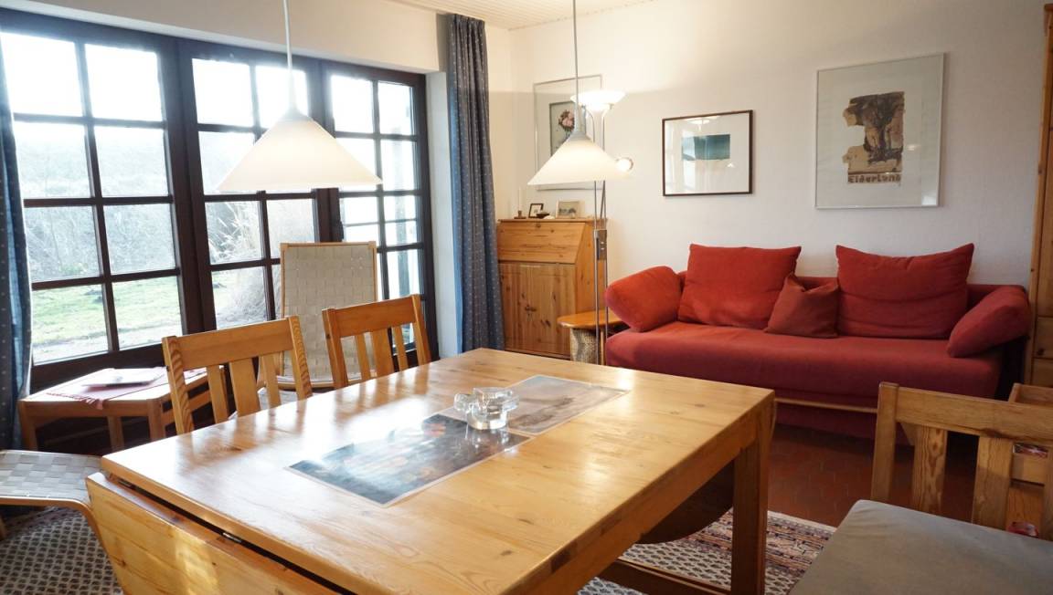 50 M² Ferienwohnung ∙ 1 Schlafzimmer ∙ 4 Gäste - Tönning