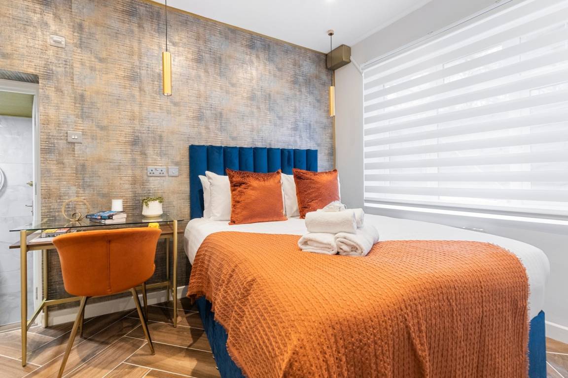 Ferienwohnung ∙ 1 Schlafzimmer ∙ 2 Gäste - Croydon