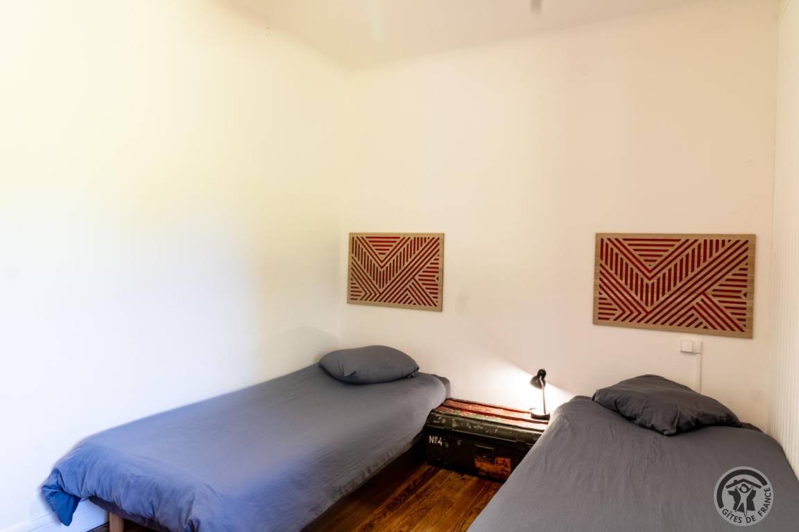 80 m² Gîte ∙ 3 Schlafzimmer ∙ 6 Gäste – Bild 8