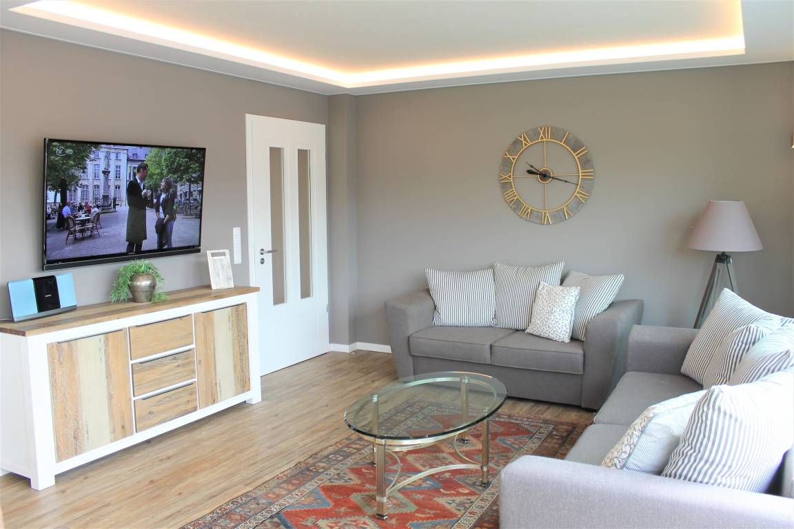 83 m² Ferienwohnung ∙ 1 Schlafzimmer ∙ 3 Gäste – Bild 2