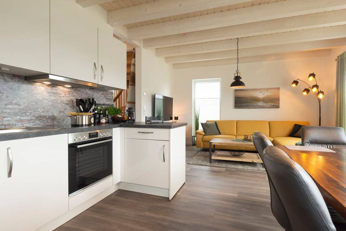 98 M² Ferienhaus ∙ 3 Schlafzimmer ∙ 6 Gäste - Büsum