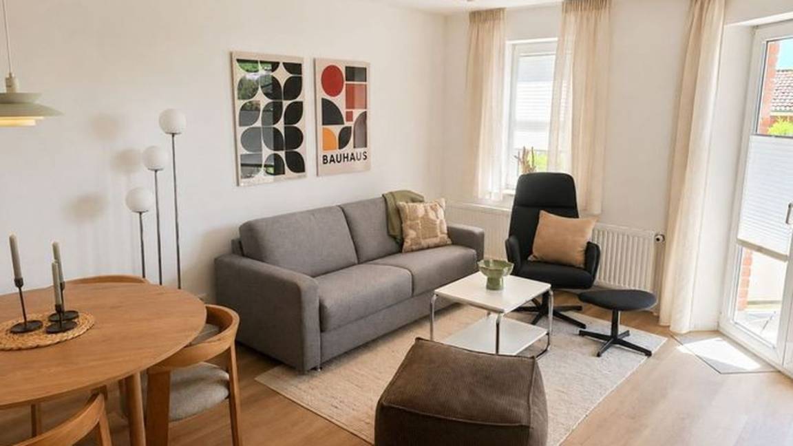 55 M² Ferienwohnung ∙ 1 Schlafzimmer ∙ 2 Gäste - Ostsee