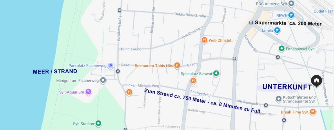 55 m² Ferienwohnung ∙ 2 Schlafzimmer ∙ 3 Gäste – Bild 16