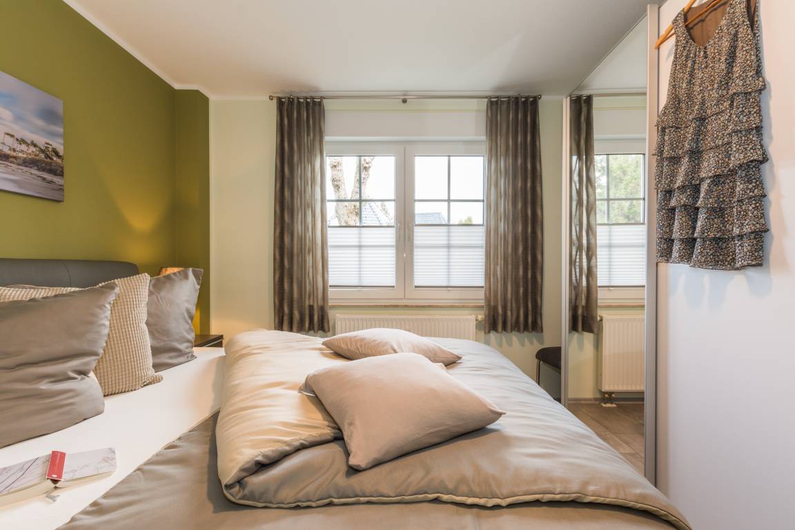 55 m² Ferienwohnung ∙ 1 Schlafzimmer ∙ 2 Gäste – Bild 2