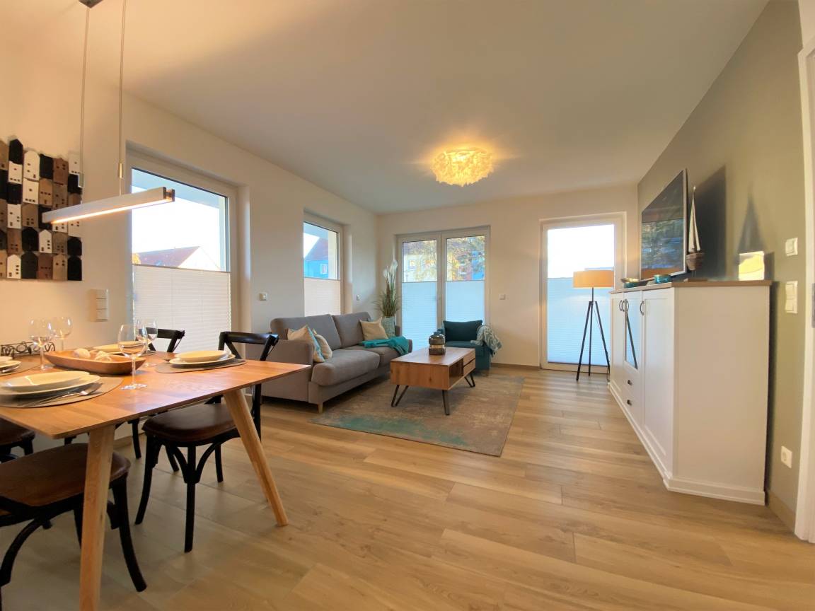 65 m² Ferienwohnung ∙ 1 Schlafzimmer ∙ 4 Gäste – Bild 4